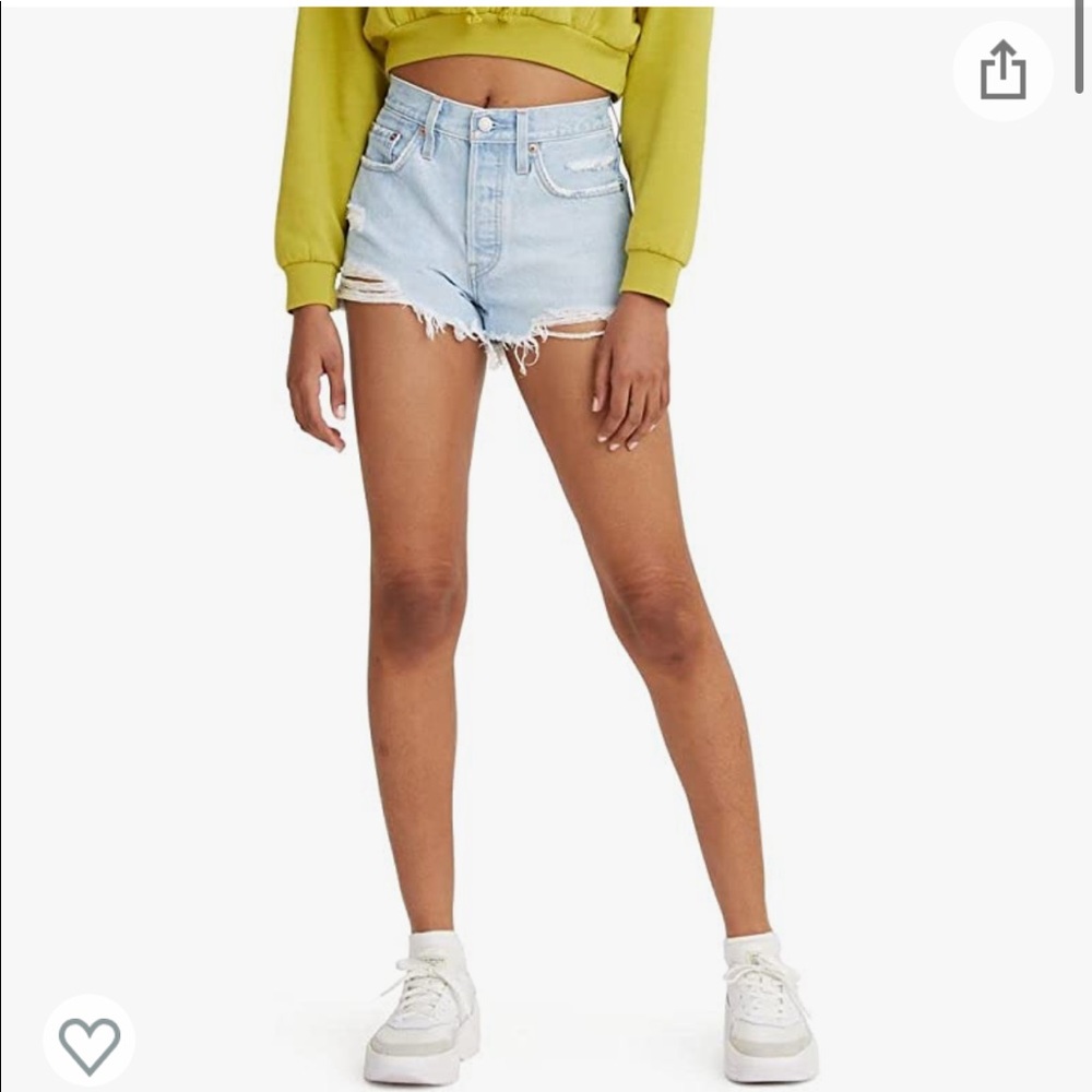 Levi’s denim shorts